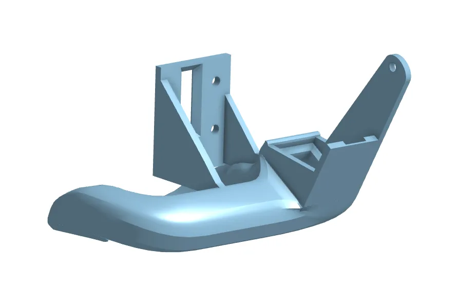 Part Cooling Duct for Biqu h2 v2s - Image 1