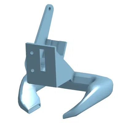 Part Cooling Duct for Biqu h2 v2s