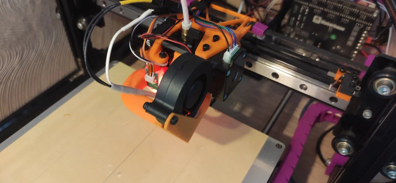 Part Cooling Duct for Biqu h2 v2s - Image 3