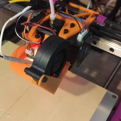 Part Cooling Duct for Biqu h2 v2s