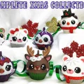 Ly Kem Gấu Bắc Cực, Bộ Sưu Tập Giáng Sinh 06 MIỄN PHÍ - Thumbnail 3