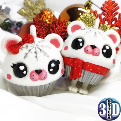 Ly Kem Gấu Bắc Cực, Bộ Sưu Tập Giáng Sinh 06 MIỄN PHÍ