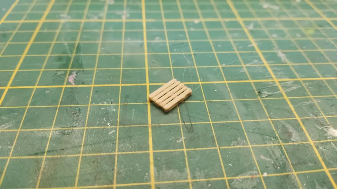 Mô hình Euro Pallet Tỉ Lệ H0 1:87 - Image 2