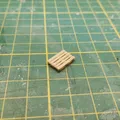 Mô hình Euro Pallet Tỉ Lệ H0 1:87 - Thumbnail 2