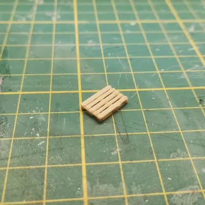 Mô hình Euro Pallet Tỉ Lệ H0 1:87