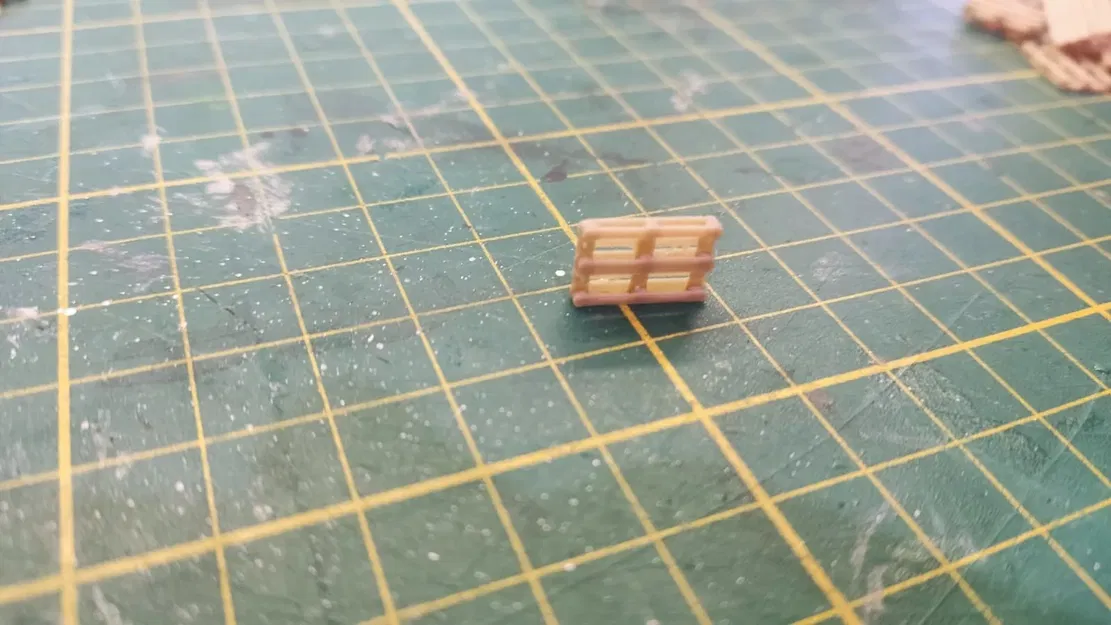 Mô hình Euro Pallet Tỉ Lệ H0 1:87 - Image 3