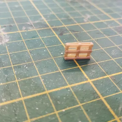 Mô hình Euro Pallet Tỉ Lệ H0 1:87