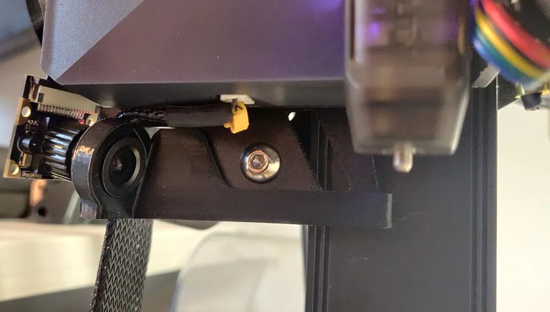 Ender S1 flat cable and raspberry pi camera holder - Image 1