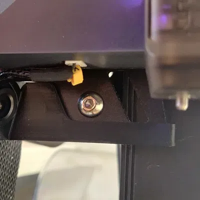 Ender S1 flat cable and raspberry pi camera holder