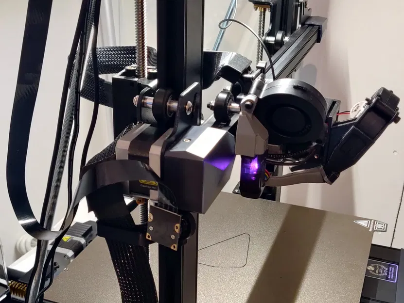 Ender S1 flat cable and raspberry pi camera holder - Image 4