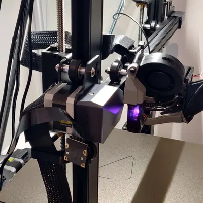 Ender S1 flat cable and raspberry pi camera holder