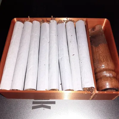 Hộp Đựng Thuốc Lá