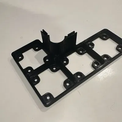 Tấm Đế Gridfinity Gắn Máy In Prusa Mini