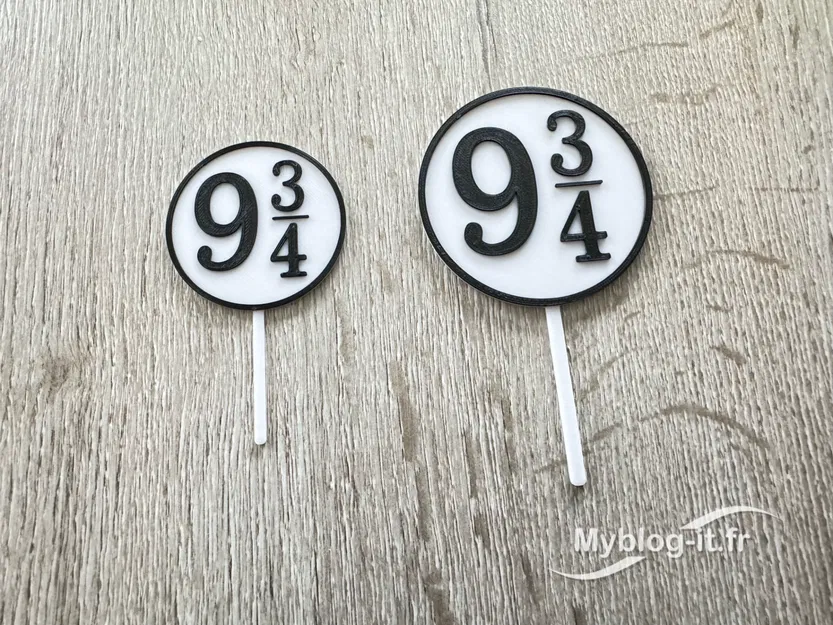 Topper 9 3/4 Harry Potter - Image 1