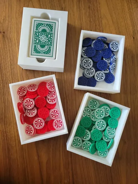 Hộp Đựng Board Game Sequence - Image 2