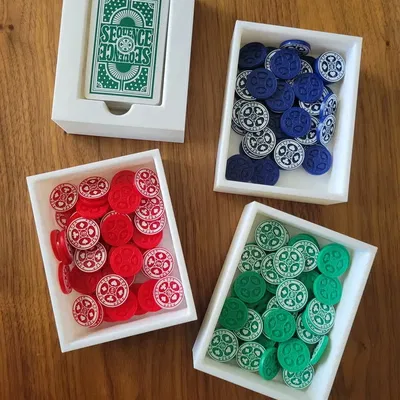 Hộp Đựng Board Game Sequence