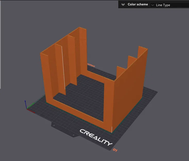 Kệ In 3D Cho Hộp Gridfinity Phiên Bản Lite - Image 1