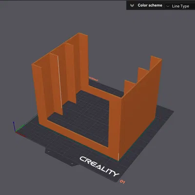 Kệ In 3D Cho Hộp Gridfinity Phiên Bản Lite