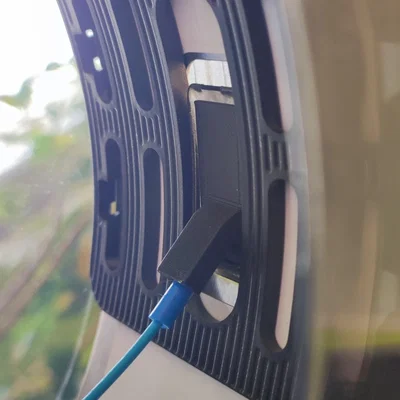 Dây dẫn sợi dây kéo PTFE cho Máy sấy Sunlu S2, định hướng ngang