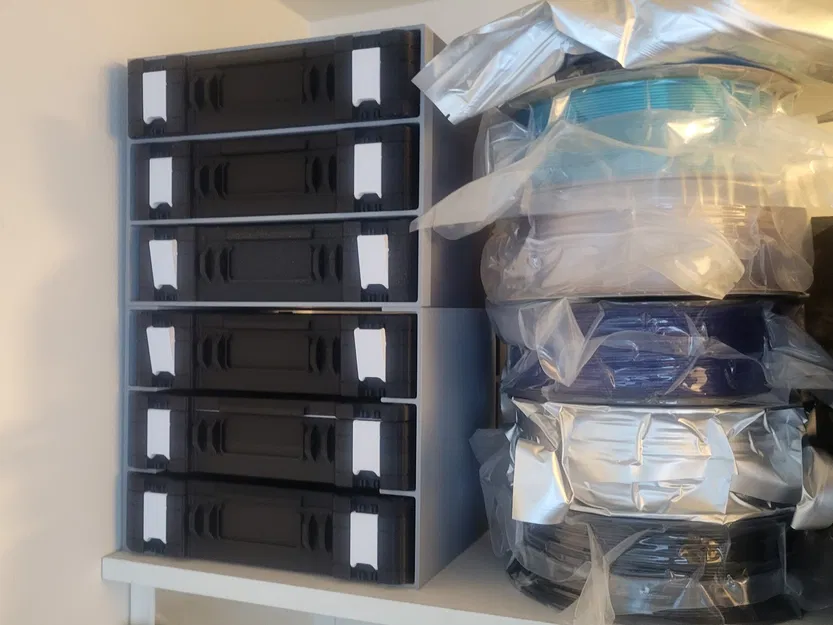 Kệ In 3D Cho Hộp Gridfinity Phiên Bản Lite - Image 2