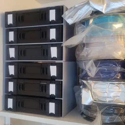 Kệ In 3D Cho Hộp Gridfinity Phiên Bản Lite