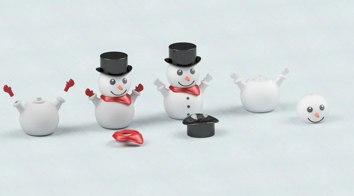 Người Tuyết - dạng module - Image 1