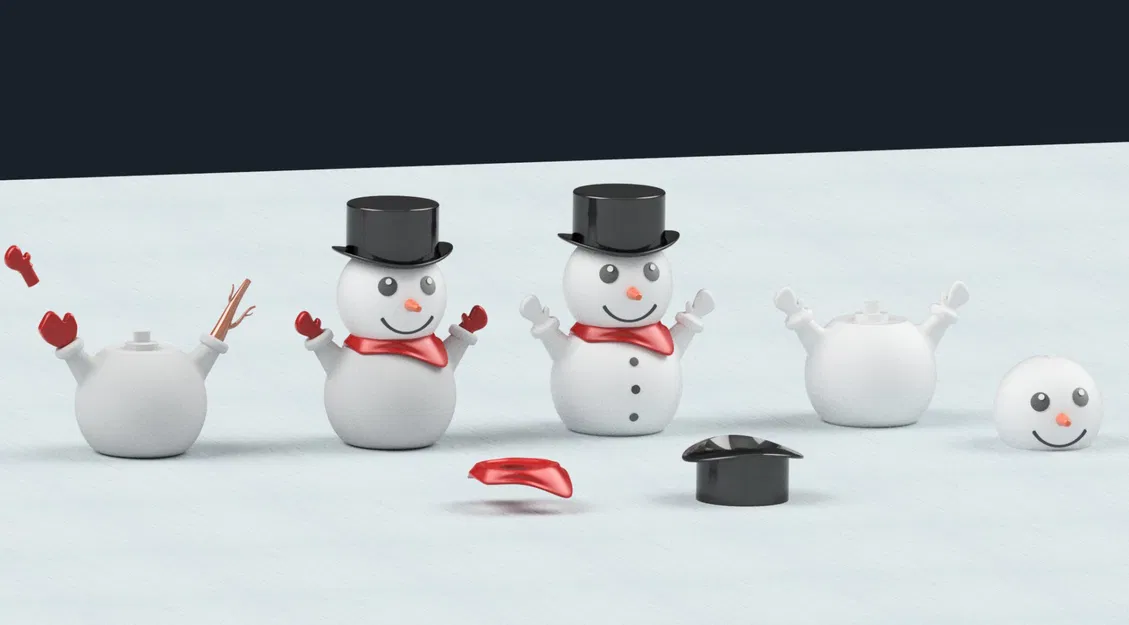 Người Tuyết - dạng module - Image 2