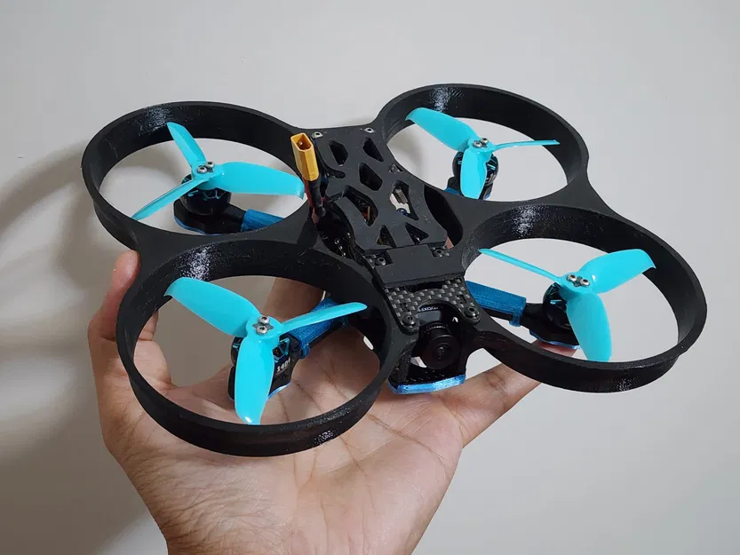 Chụp Cánh Quạt ImpulseRC Micro Apex 3 - Bản Analog Tiêu Chuẩn - Image 1