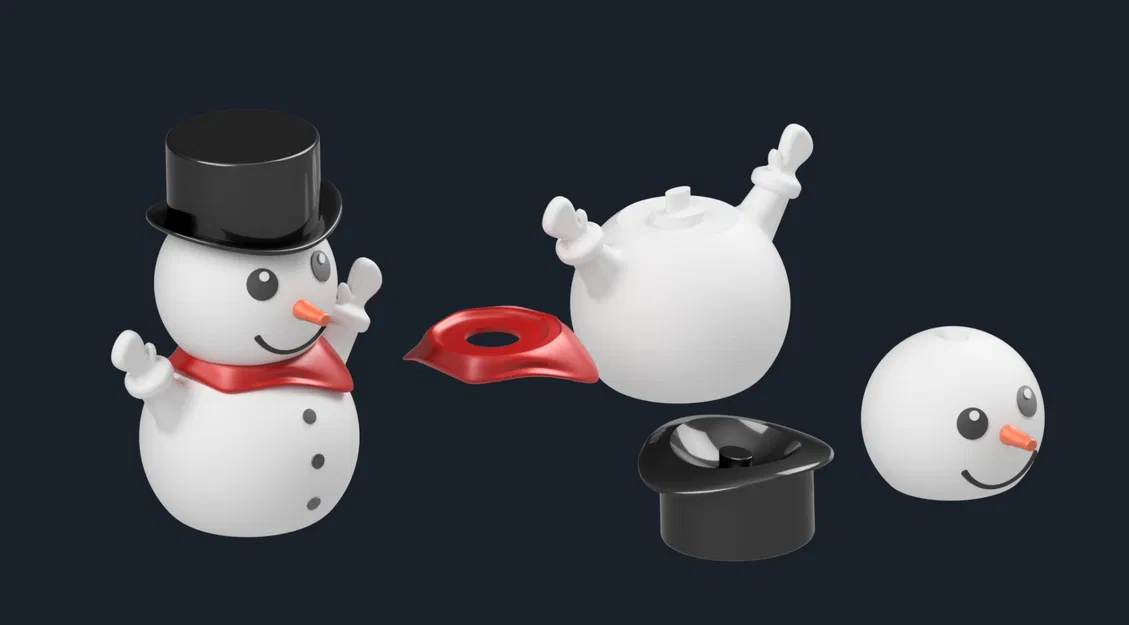 Người Tuyết - dạng module - Image 3