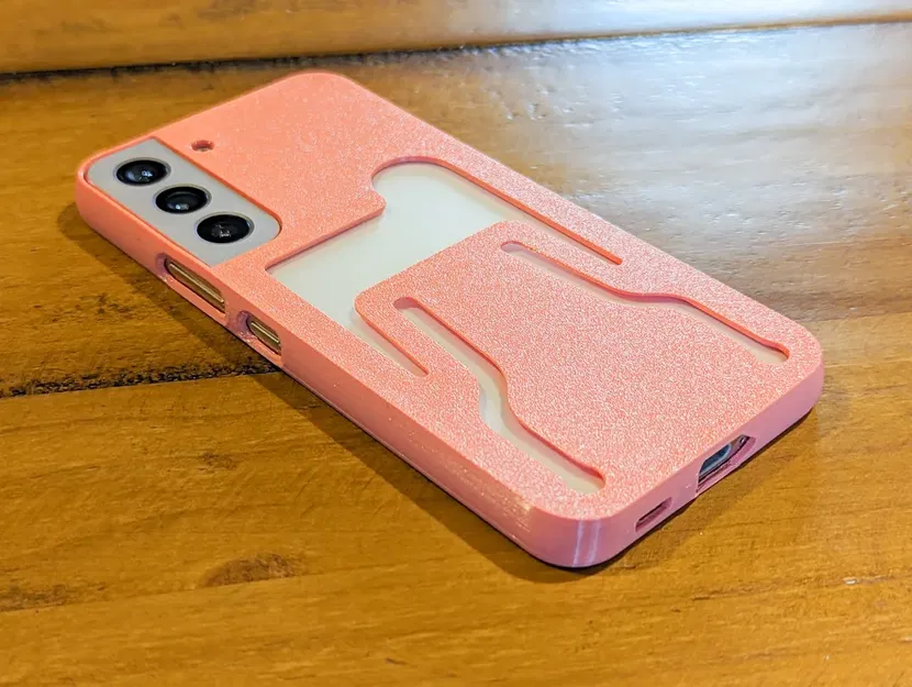 Ốp Lưng S22 Có Khe Đựng Thẻ Cho Điện Thoại Samsung Galaxy - Image 1