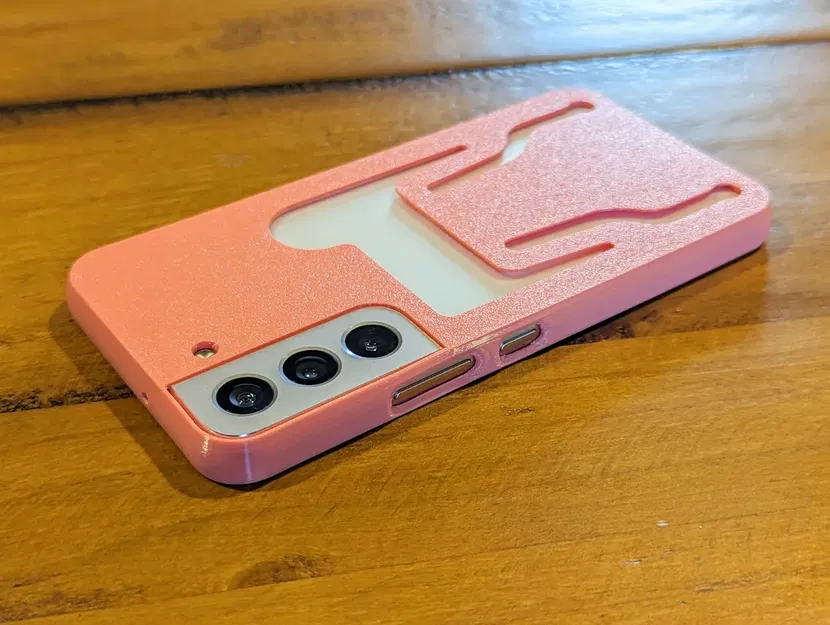 Ốp Lưng S22 Có Khe Đựng Thẻ Cho Điện Thoại Samsung Galaxy - Image 2