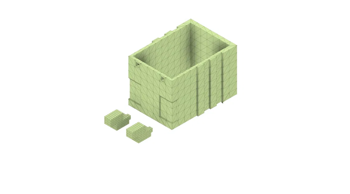 Hộp Ong Minecraft "Stack-a-bee" - Image 2