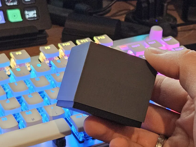 Khối Nam Châm Đựng Kẹp Giấy - 30x50mm/50x50mm; Có & Không Có Khay - Image 3