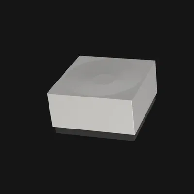 Khối Nam Châm Đựng Kẹp Giấy - 30x50mm/50x50mm; Có & Không Có Khay