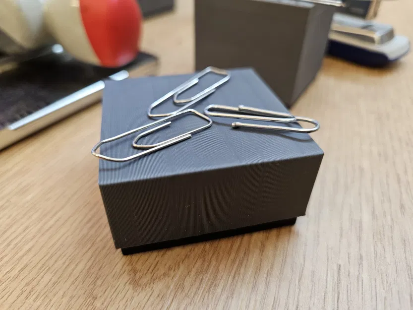 Khối Nam Châm Đựng Kẹp Giấy - 30x50mm/50x50mm; Có & Không Có Khay - Image 8