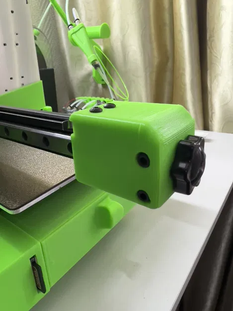 Bộ căng dây đai cho khung nhôm 2020 CNC có vỏ công tắc - Image 1