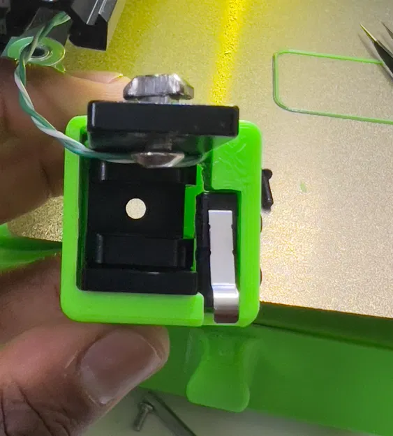 Bộ căng dây đai cho khung nhôm 2020 CNC có vỏ công tắc - Image 2