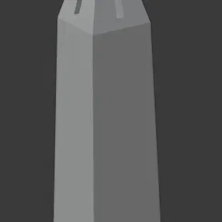 Mô Hình Obelisco de Argentina 3D