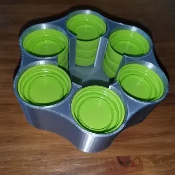 Kệ đựng nắp chai cho Multidelices