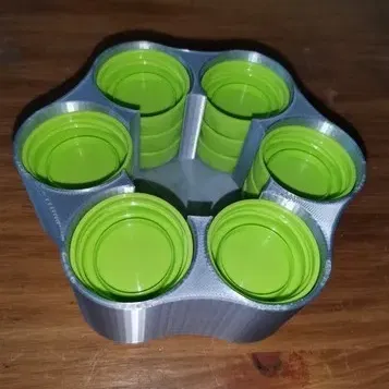 Kệ đựng nắp chai cho Multidelices