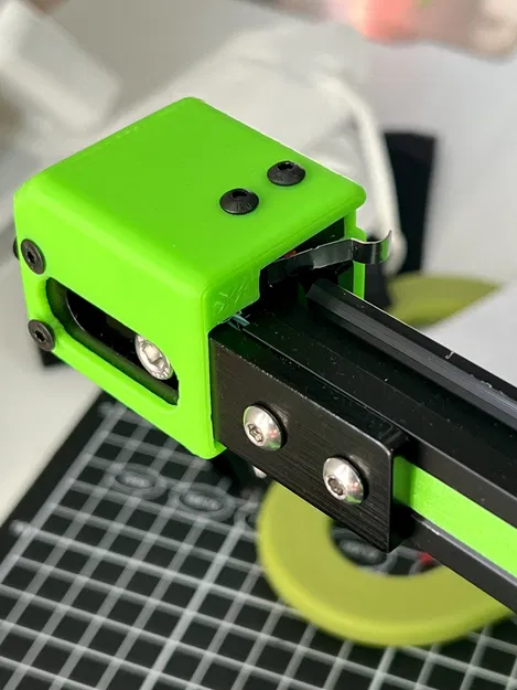 Bộ căng dây đai cho khung nhôm 2020 CNC có vỏ công tắc - Image 3