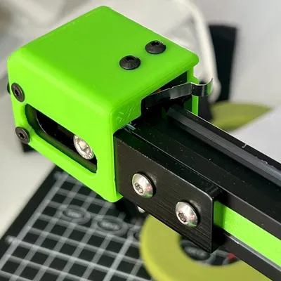 Bộ căng dây đai cho khung nhôm 2020 CNC có vỏ công tắc