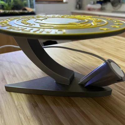 Trạm Sạc Không Dây Star Trek Cho iPhone/iWatch