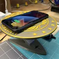 Trạm Sạc Không Dây Star Trek Cho iPhone/iWatch - Thumbnail 4