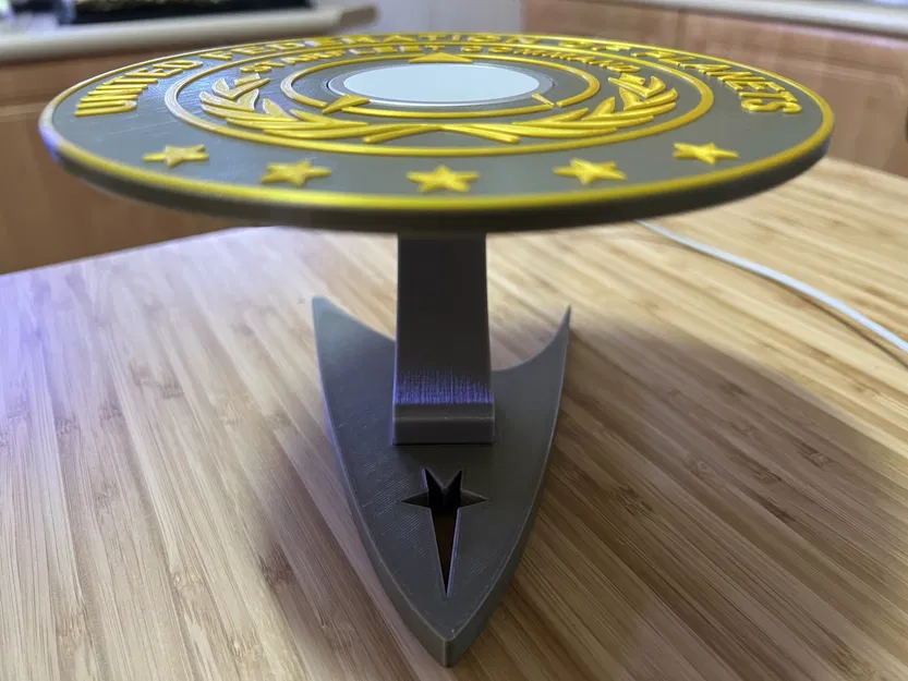 Trạm Sạc Không Dây Star Trek Cho iPhone/iWatch - Image 7