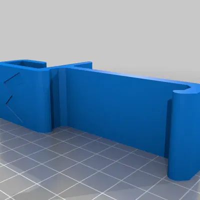 Support Game & Watch Mario pour étagère IKEA MÅLERÅS