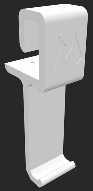 Support Game & Watch Mario pour étagère IKEA MÅLERÅS - Image 2