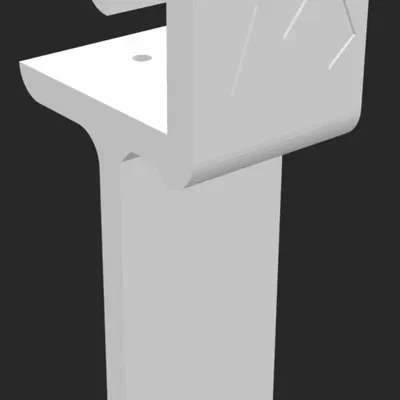 Support Game & Watch Mario pour étagère IKEA MÅLERÅS