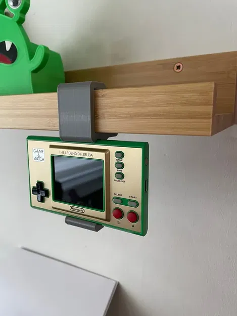 Support Game & Watch pour étagère IKEA MÅLERÅS - Image 2