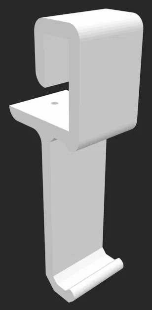 Support Game & Watch pour étagère IKEA MÅLERÅS - Image 3